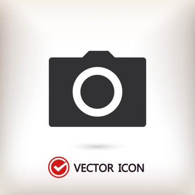 Kamera simgesini işaret