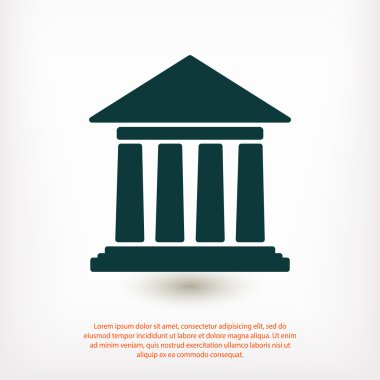 Tarihi bina simgesini