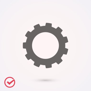 dişli simgesini işaret