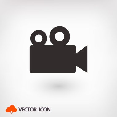 video kamera simgesi