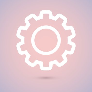 dişli simgesini işaret