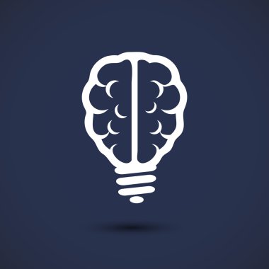 beyin lambası simgesi