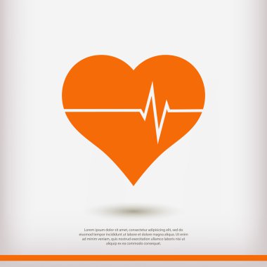 kalp işareti simgesi