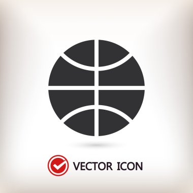 Basketbol simgesini işaret