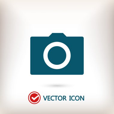 Kamera simgesini işaret