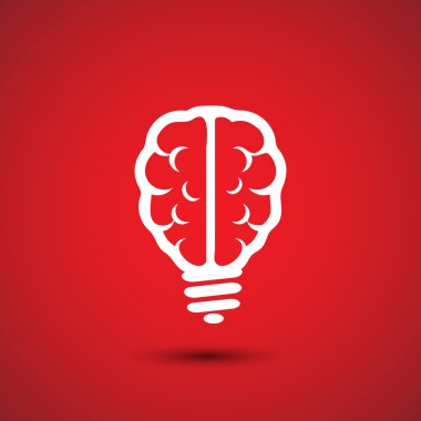 beyin lambası simgesi