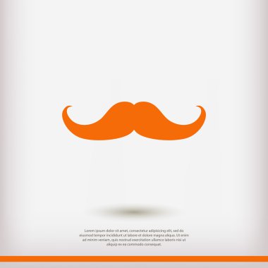 Bıyık simgesini işaret