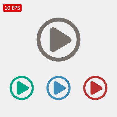 재생 버튼 웹 아이콘