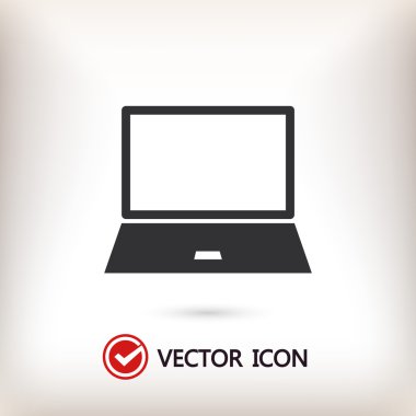 dizüstü bilgisayar simgesini işaret