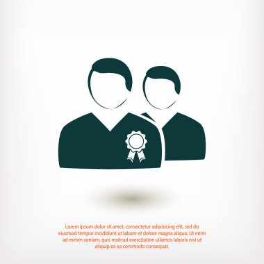 rozet simge tasarlamak erkeklerle