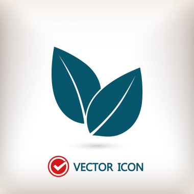 Simge tasarlamak bırakır. Düz tasarım stili