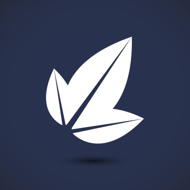 Yaprak simgesini işaret