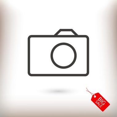 Kamera simgesini işaret