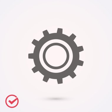 dişli simgesini işaret