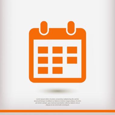 Takvim simge tasarlamak