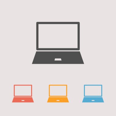Dizüstü Icons set