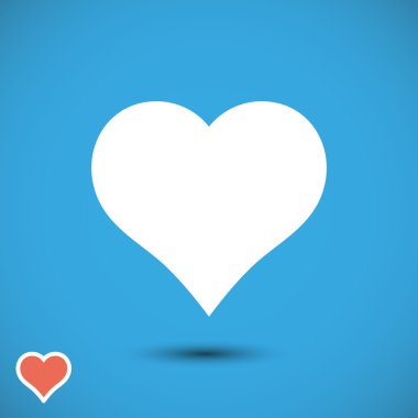 kalp işareti simgesi