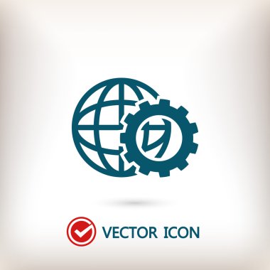 parametreleri ayarlama ve küre simgesi