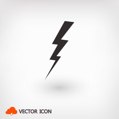 Yıldırım simgesi işareti