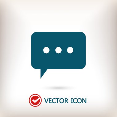 konuşma balonu simgesi