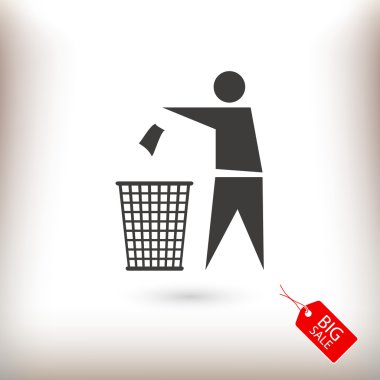 geri dönüşüm işareti etiket