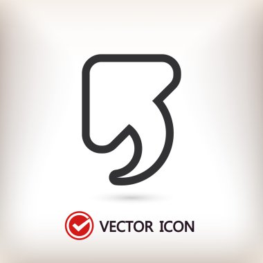 Undo icon illustration