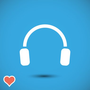 headphones icon sign
