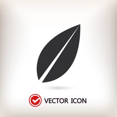 Yaprak simgesini işaret