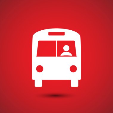 Otobüs simgesini işaret