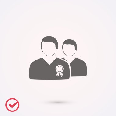 rozet simge tasarlamak erkeklerle