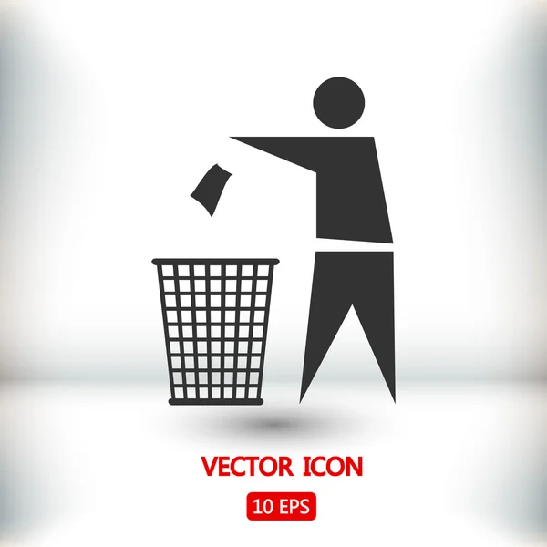 Etiqueta de la muestra de reciclaje — Vector de stock