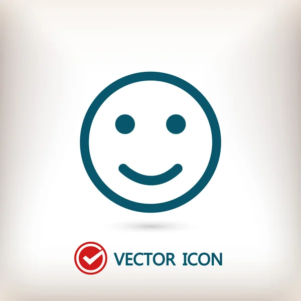 Smiley-Symbol — Stockvektor