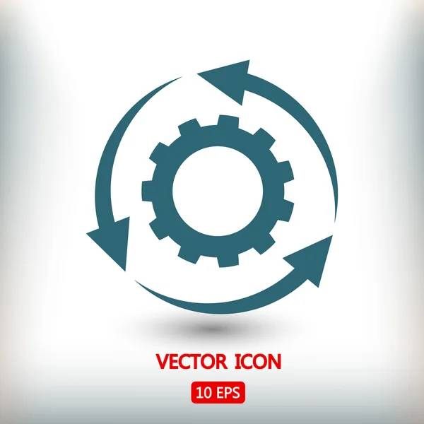 Indstilling af parametre, ikon – Stock-vektor