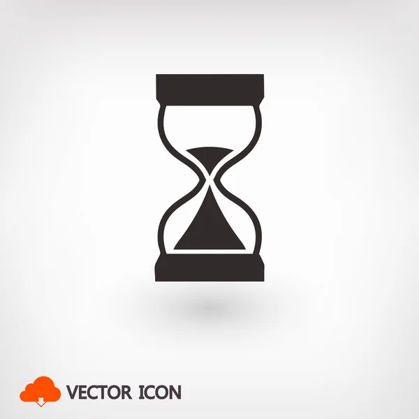 Hourglass icon sign — Stock Vector