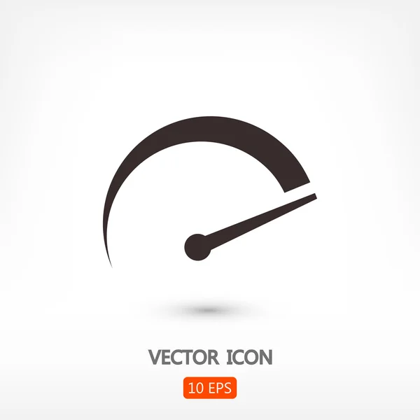 Varvräknare ikonen tecken — Stock vektor