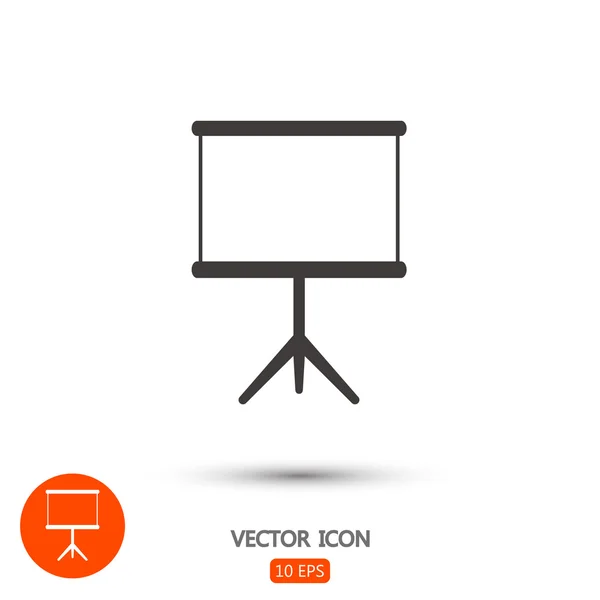Blank icon illustration — Stock Vector