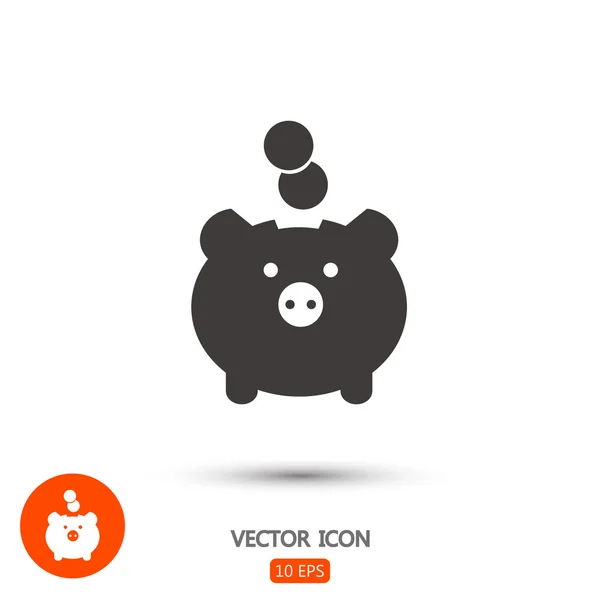 Ícone de caixa de dinheiro — Vetor de Stock