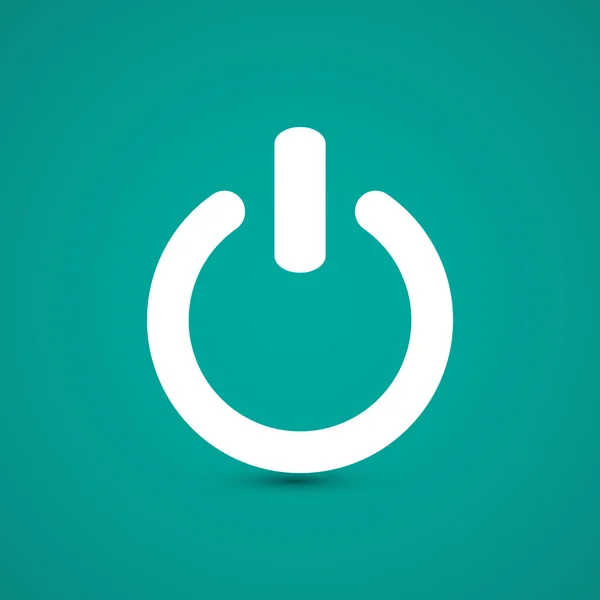 Power icon sign — Stock Vector