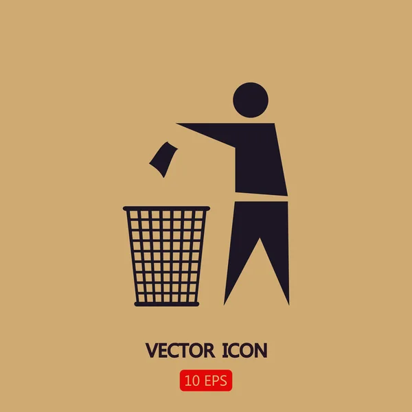 Etiqueta de la muestra de reciclaje — Vector de stock