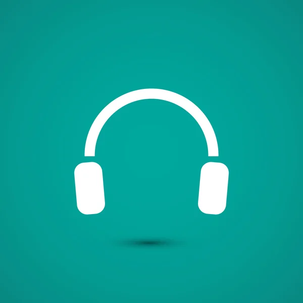 Headphones icon sign — Stock vektor