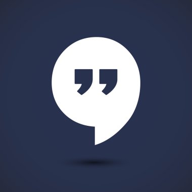 iletişim simgesini işaret