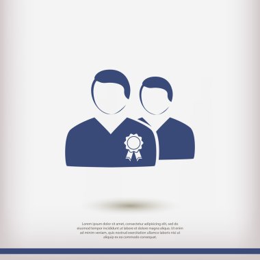 rozet simge tasarlamak erkeklerle