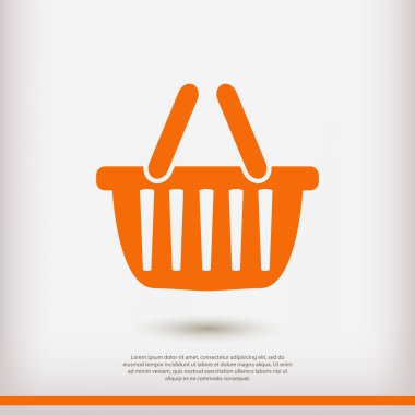 sepet simge tasarlamak