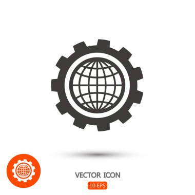 parametreleri ayarlama ve küre simgesi