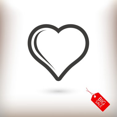 kalp işareti simgesi