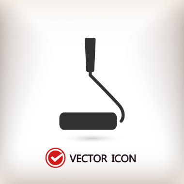 roller simgesini işaret