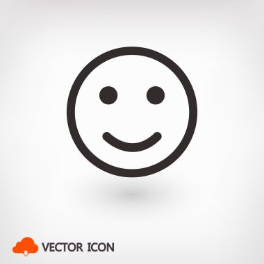 Gülümseme simgesini işaret