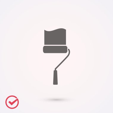 roller simgesini işaret