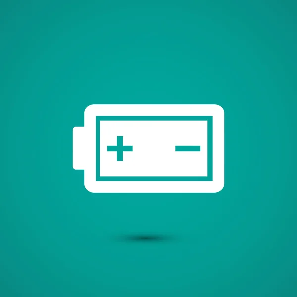 Batterij lading pictogram — Stockvector