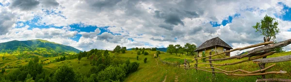 Village ukrainien — Photo